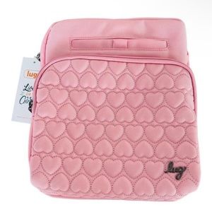 NWT Lug Ranger LE Ultra X Crossbody in the new bubble pink
